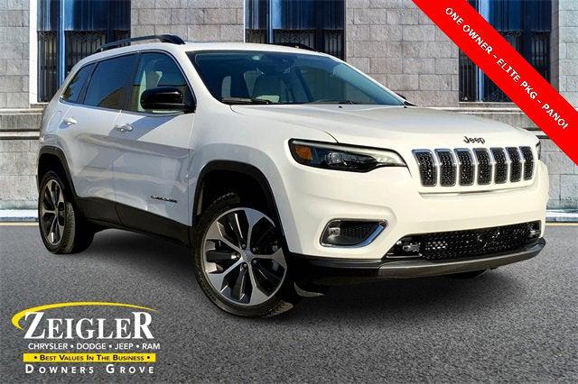 2022 Jeep Cherokee Limited 4x4 2022 Jeep Cherokee Limited 4x4