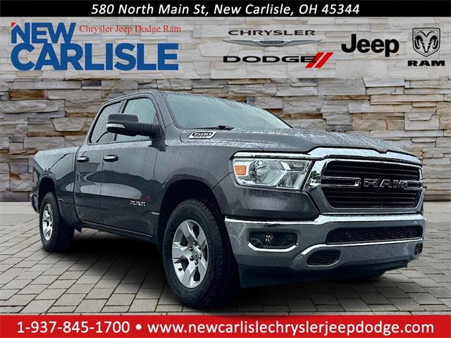 2020 RAM 1500 Big Horn Quad Cab 4x4 64 Box 2020 RAM 1500 Big Horn Quad Cab 4x4 64 Box