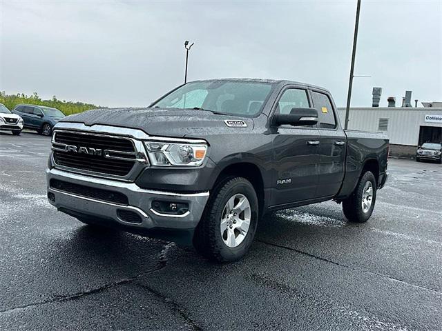 2020 RAM 1500 Big Horn Quad Cab 4x4 64 Box 2020 RAM 1500 Big Horn Quad Cab 4x4 64 Box