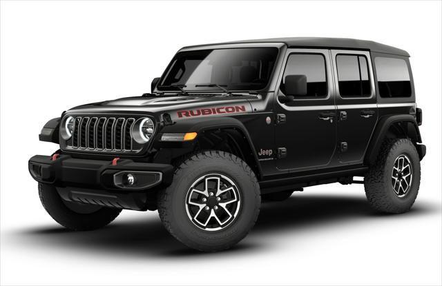 2026 Jeep Wrangler WRANGLER 4-DOOR RUBICON 2026 Jeep Wrangler WRANGLER 4-DOOR RUBICON