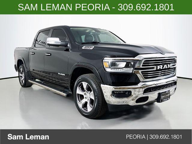 2019 RAM 1500 Laramie Crew Cab 4x4 57 Box