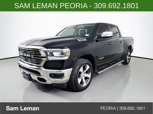 2019 RAM 1500 Laramie Crew Cab 4x4 57 Box
