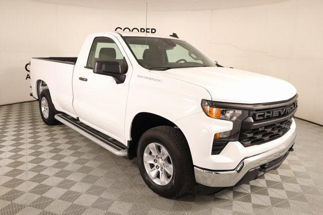 2024 Chevrolet Silverado 1500 2WD Regular Cab Long Bed WT