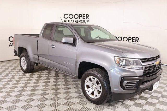 2022 Chevrolet Colorado 2WD Extended Cab Long Box LT