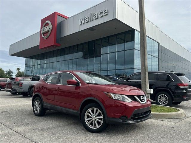 2017 Nissan Rogue Sport S