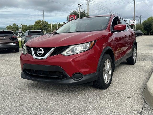 2017 Nissan Rogue Sport S