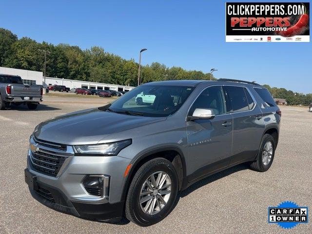2023 Chevrolet Traverse AWD LT Cloth 2023 Chevrolet Traverse AWD LT Cloth