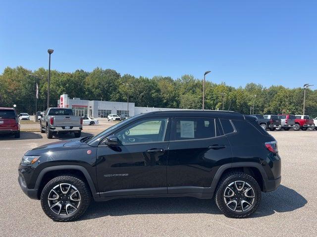 2024 Jeep Compass Trailhawk 4x4