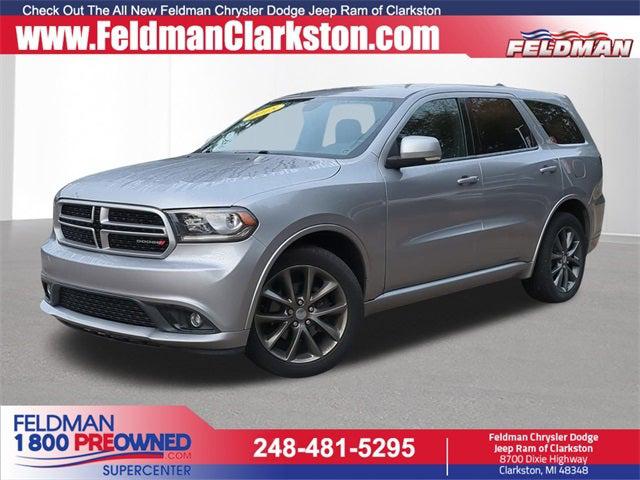 2018 Dodge Durango GT AWD 2018 Dodge Durango GT AWD