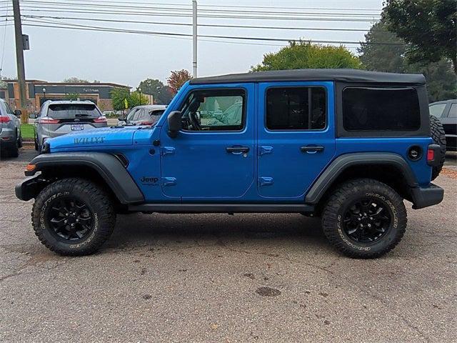 2021 Jeep Wrangler Unlimited Willys Sport 4x4 2021 Jeep Wrangler Unlimited Willys Sport 4x4