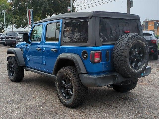 2021 Jeep Wrangler Unlimited Willys Sport 4x4 2021 Jeep Wrangler Unlimited Willys Sport 4x4