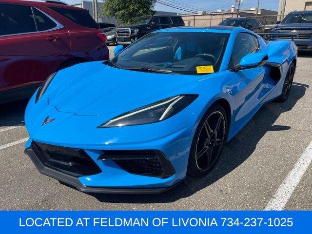 2021 Chevrolet Corvette Stingray RWD Coupe 3LT