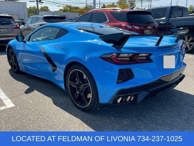 2021 Chevrolet Corvette Stingray RWD Coupe 3LT
