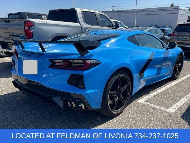 2021 Chevrolet Corvette Stingray RWD Coupe 3LT