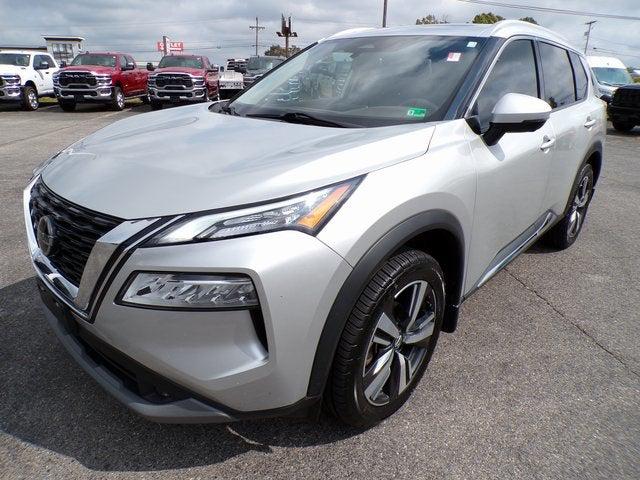 2021 Nissan Rogue SL Intelligent AWD 2021 Nissan Rogue SL Intelligent AWD