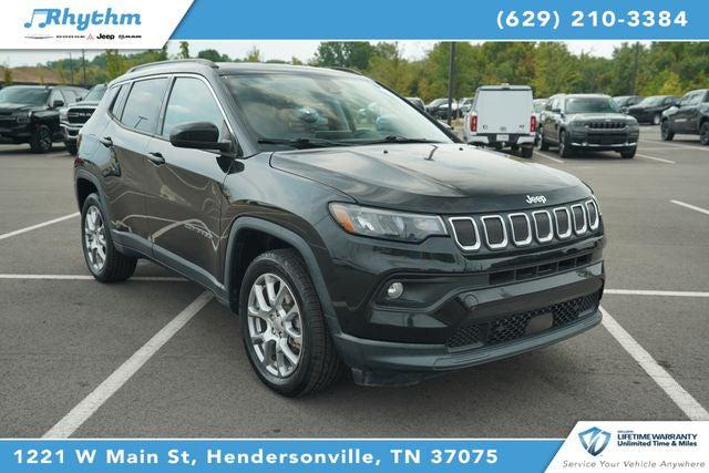 2022 Jeep Compass Latitude Lux 4x4