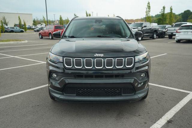 2022 Jeep Compass Latitude Lux 4x4
