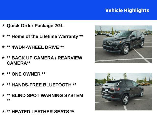 2022 Jeep Compass Latitude Lux 4x4