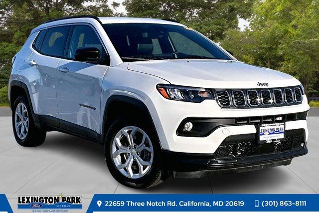 2024 Jeep Compass Latitude 4x4