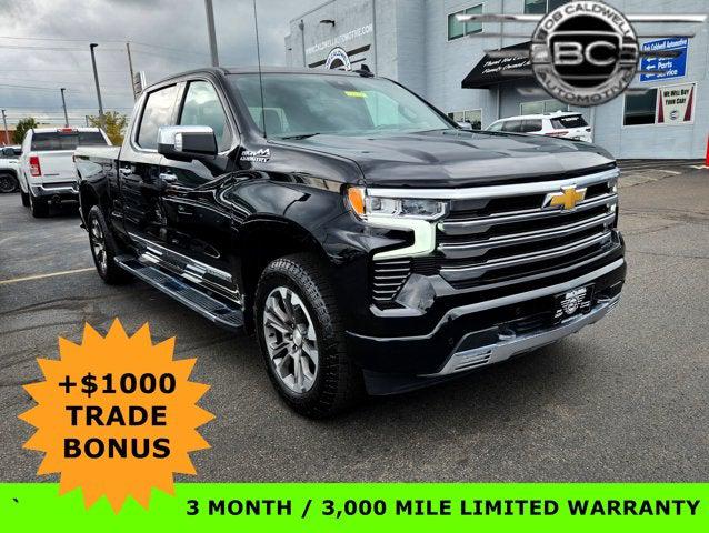 2024 Chevrolet Silverado 1500 High Country 2024 Chevrolet Silverado 1500 High Country
