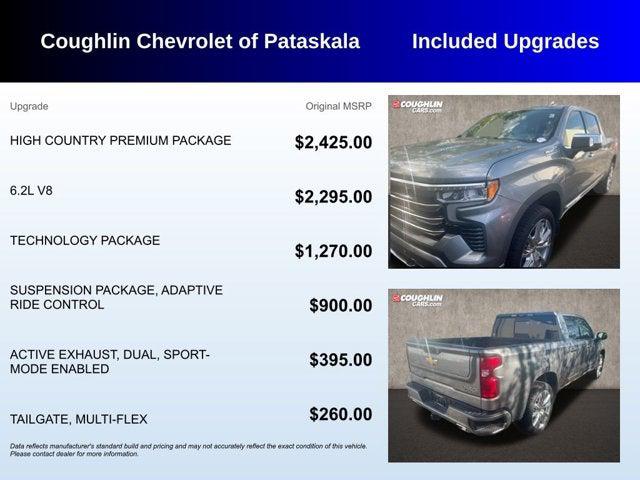 2024 Chevrolet Silverado 1500 4WD Crew Cab Short Bed High Country 2024 Chevrolet Silverado 1500 4WD Crew Cab Short Bed High Country