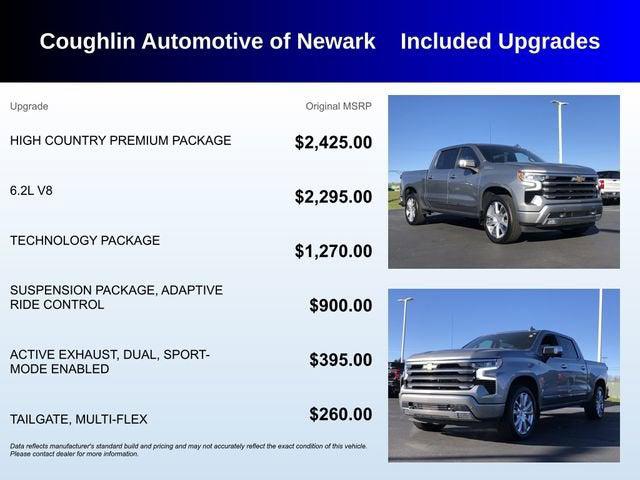 2024 Chevrolet Silverado 1500 4WD Crew Cab Short Bed High Country