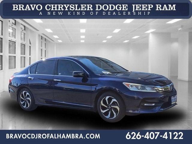 2016 Honda Accord EX-L