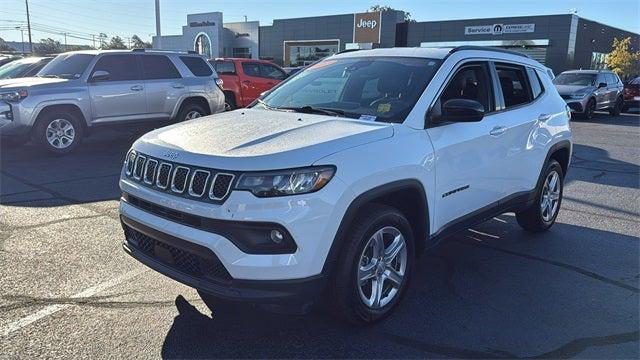 2024 Jeep Compass Latitude 4x4 2024 Jeep Compass Latitude 4x4
