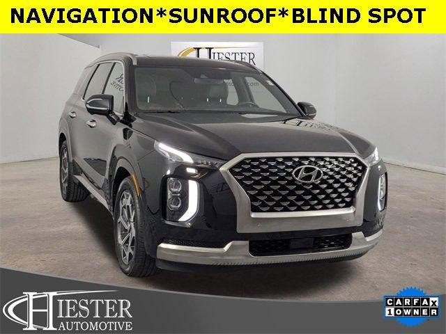 2022 Hyundai Palisade Calligraphy 2022 Hyundai Palisade Calligraphy