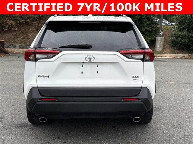 2022 Toyota RAV4 XLE