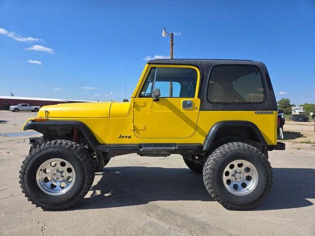 1989 Jeep Wrangler Sahara