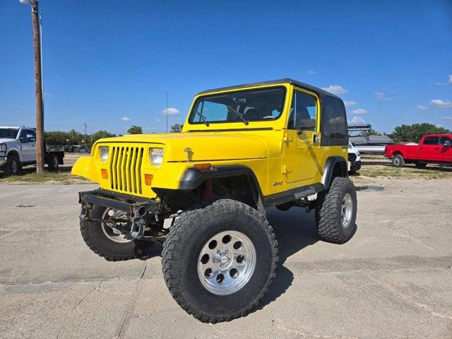 1989 Jeep Wrangler Sahara