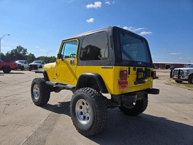 1989 Jeep Wrangler Sahara
