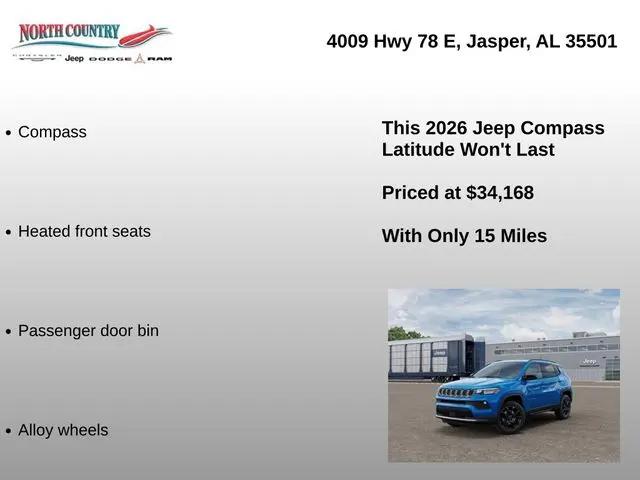 2026 Jeep Compass Latitude
