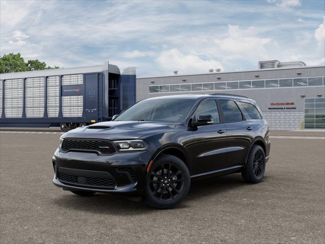 DB Black Clearcoat 2026 Dodge Durango GT Plus AWD SUV / Crossover All-Wheel Drive Automatic