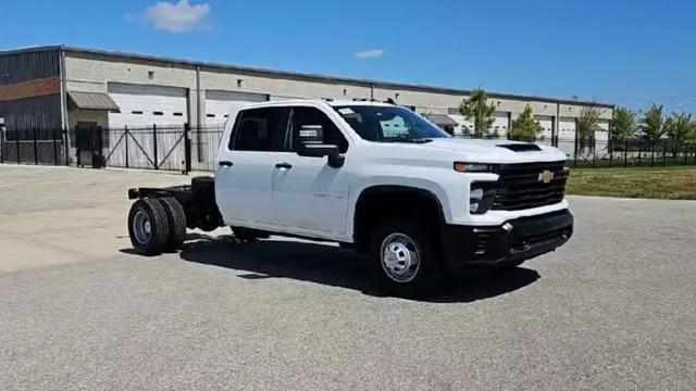 2026 Chevrolet Silverado 3500HD Work Truck