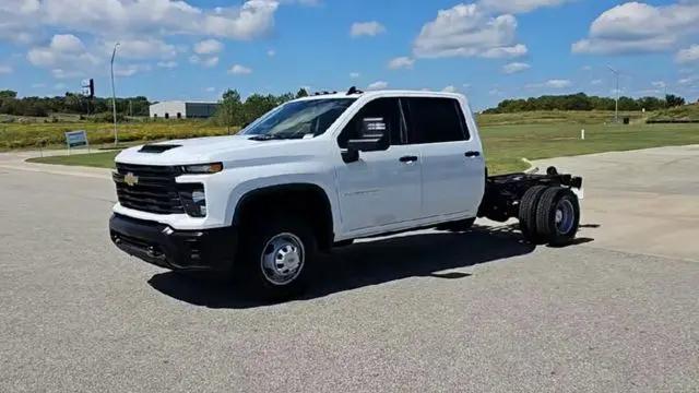 2026 Chevrolet Silverado 3500HD Work Truck
