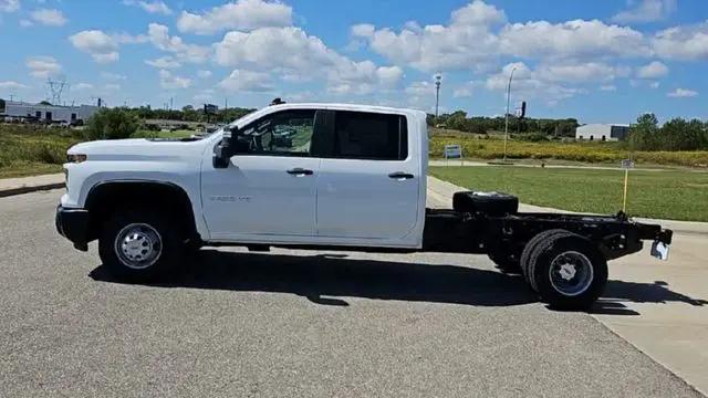 2026 Chevrolet Silverado 3500HD Work Truck