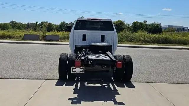 2026 Chevrolet Silverado 3500HD Work Truck