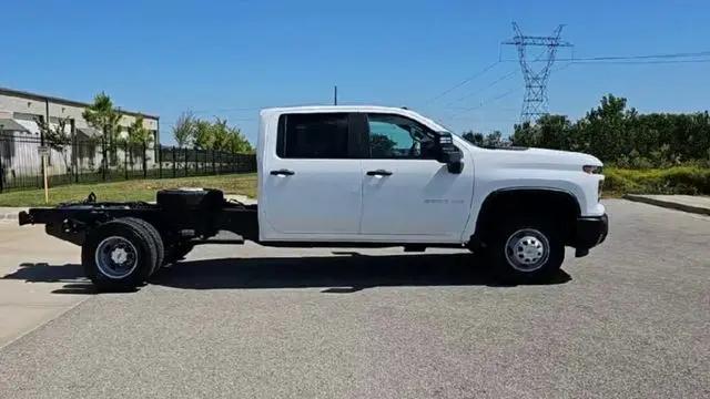 2026 Chevrolet Silverado 3500HD Work Truck