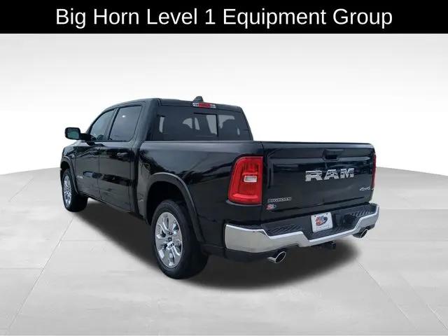 2026 Ram 1500 Big Horn Crew Cab 4x4 5'7" Box