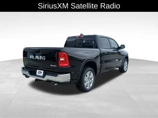 2026 Ram 1500 Big Horn Crew Cab 4x4 5'7" Box