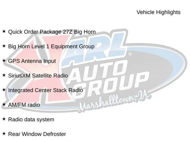 2026 Ram 1500 Big Horn Crew Cab 4x4 5'7" Box