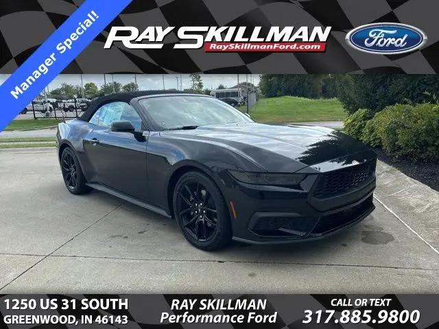 2025 Ford Mustang EcoBoost Premium Convertible for sale in Greenwood, IN