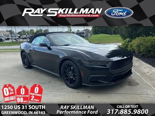 2025 Ford Mustang EcoBoost Premium Convertible for sale in Greenwood, IN