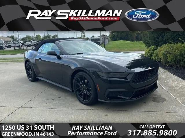 2025 Ford Mustang EcoBoost Premium Convertible for sale in Greenwood, IN