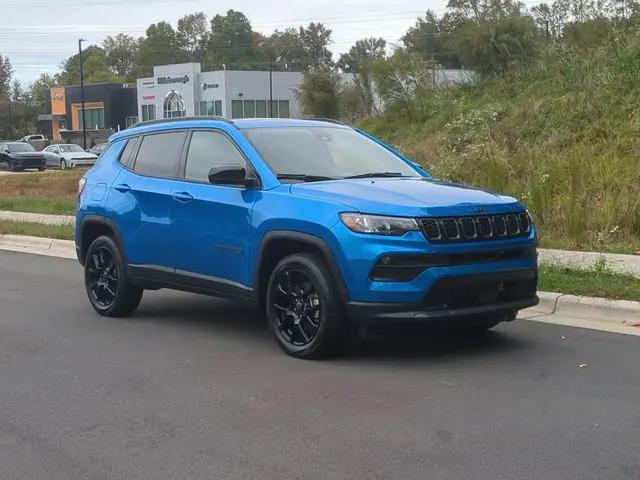 2026 Jeep Compass Latitude