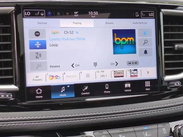 2026 Chrysler Pacifica Select