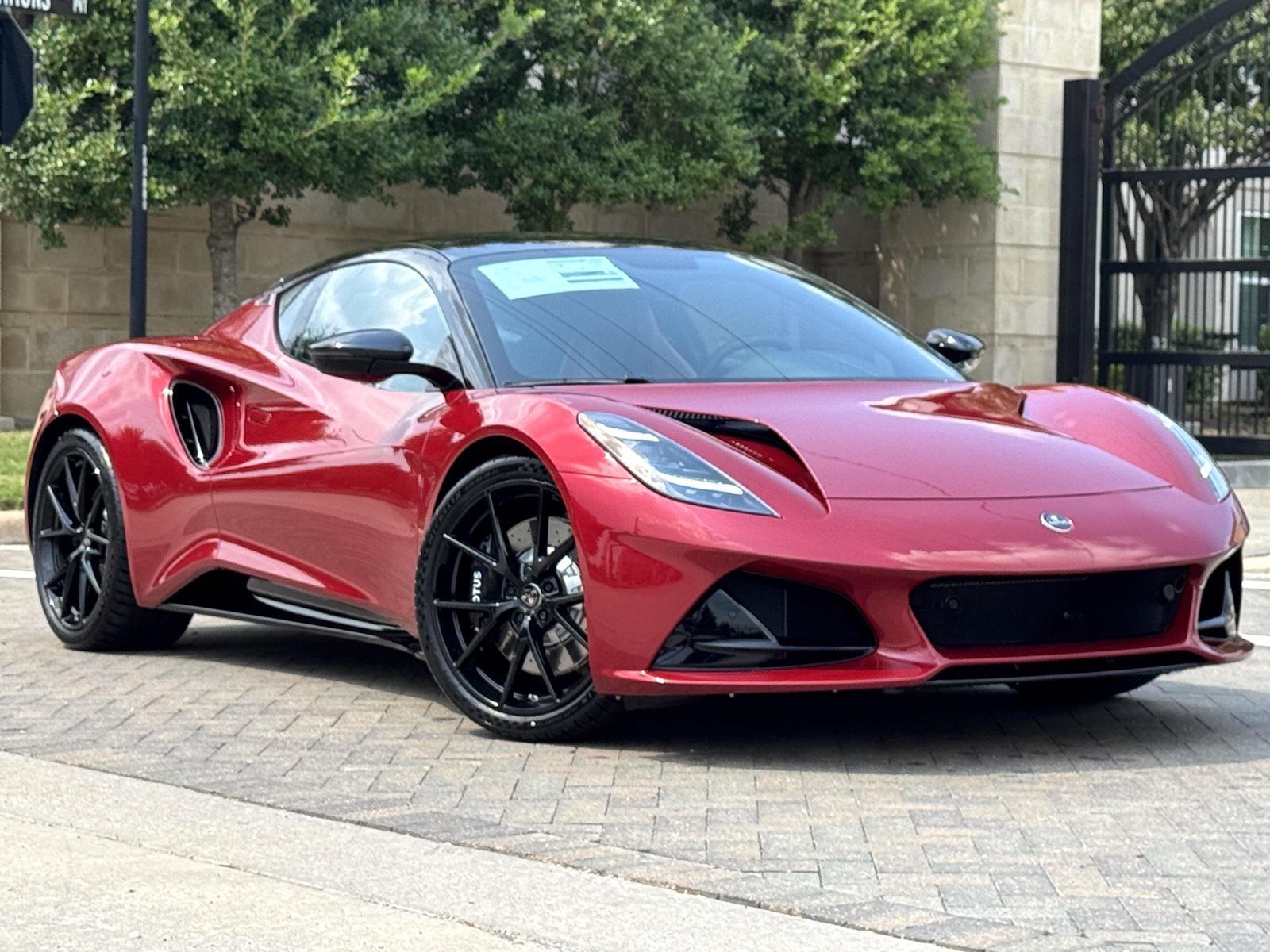 2025 Lotus Emira's photo