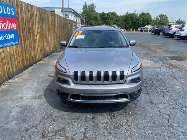 2017 Jeep Cherokee Limited 4x4